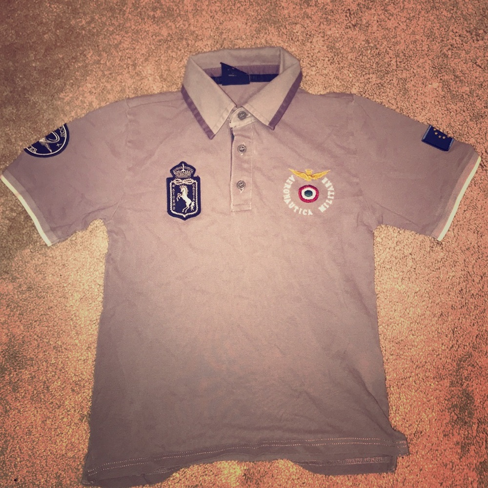 Young boys polo